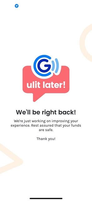 gcash down system